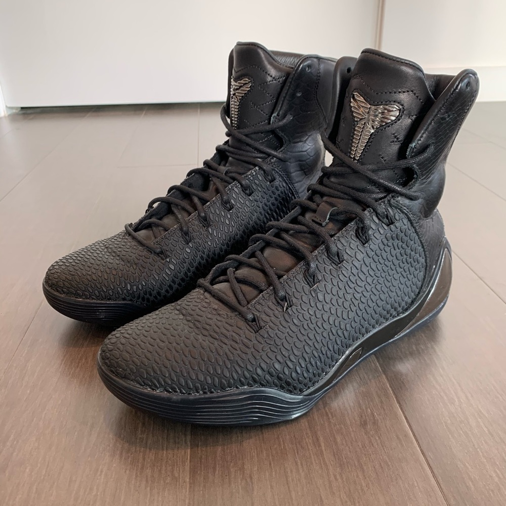 Kobe 9 High KRM EXT Black Mamba